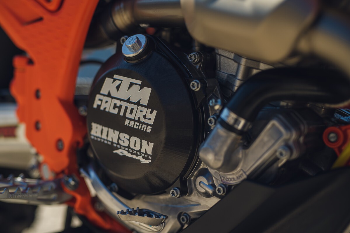 Josep Garcia - Red Bull KTM Factory Racing - KTM 250 EXC-F 2024